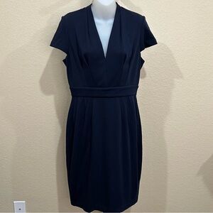 Catherine Malandrino Navy Mini Dress NWT Size 8